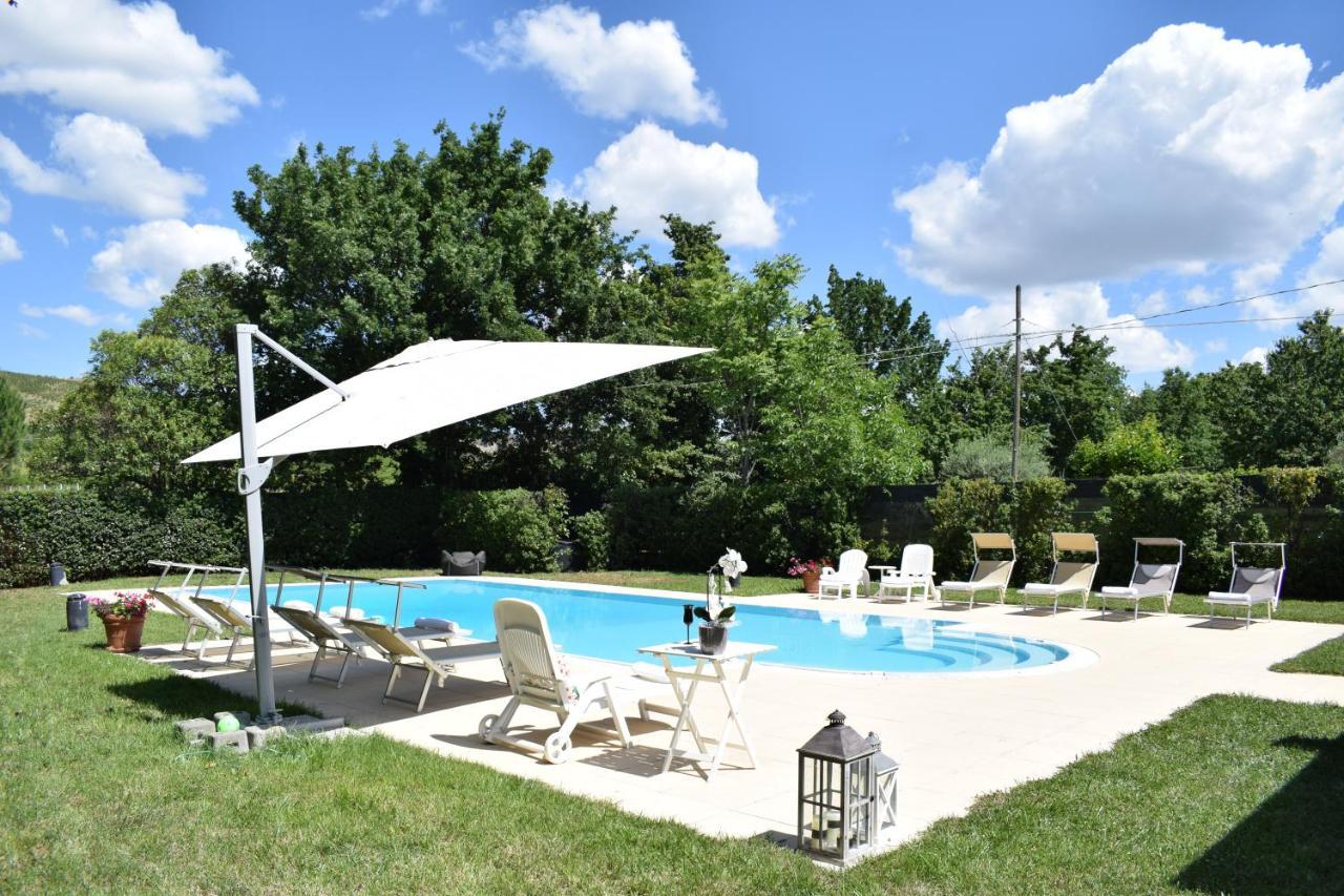 Villa Casetti B&B Fontanelice Экстерьер фото