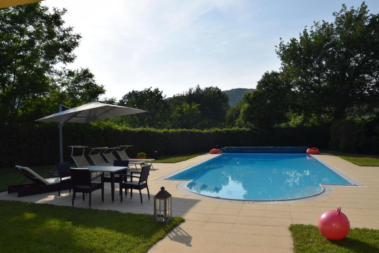 Villa Casetti B&B Fontanelice Экстерьер фото